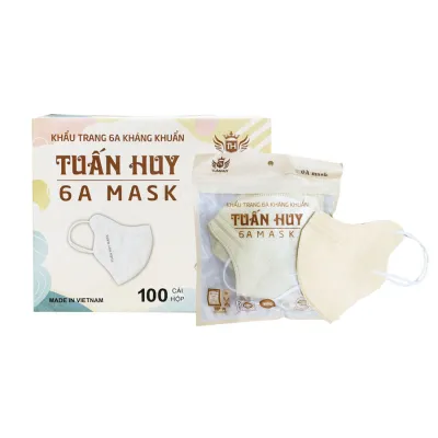 Khẩu Trang 6A Mask Tuấn Huy Be